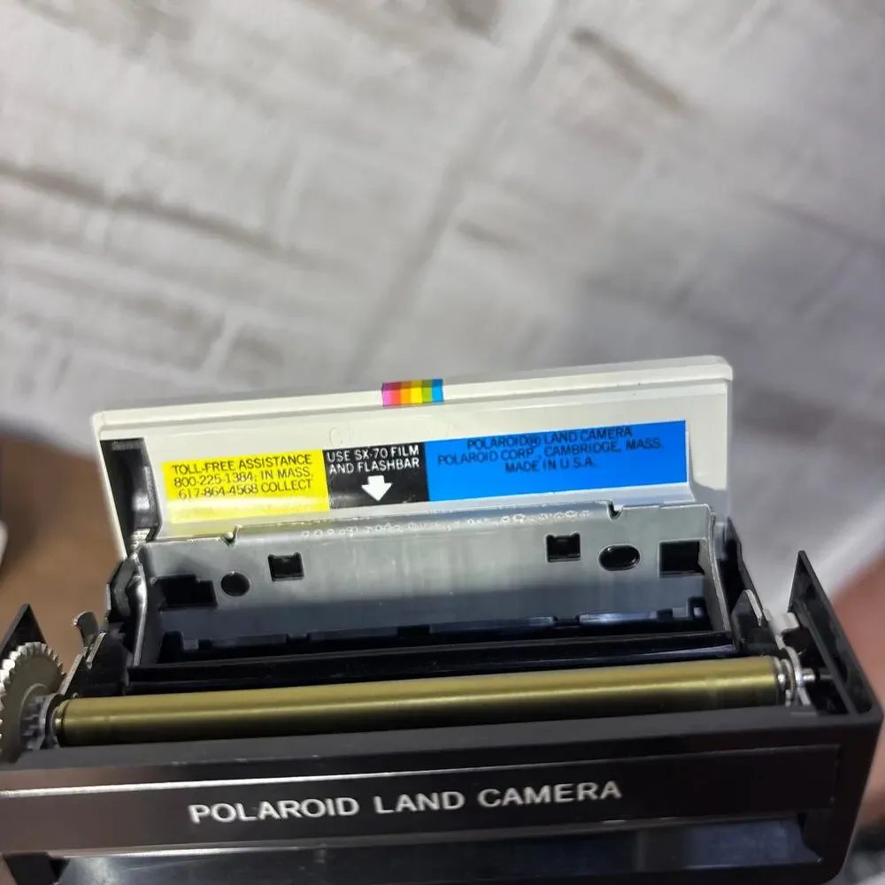 Polaroid vintage onestep